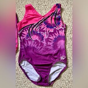 Gymnastics leotards